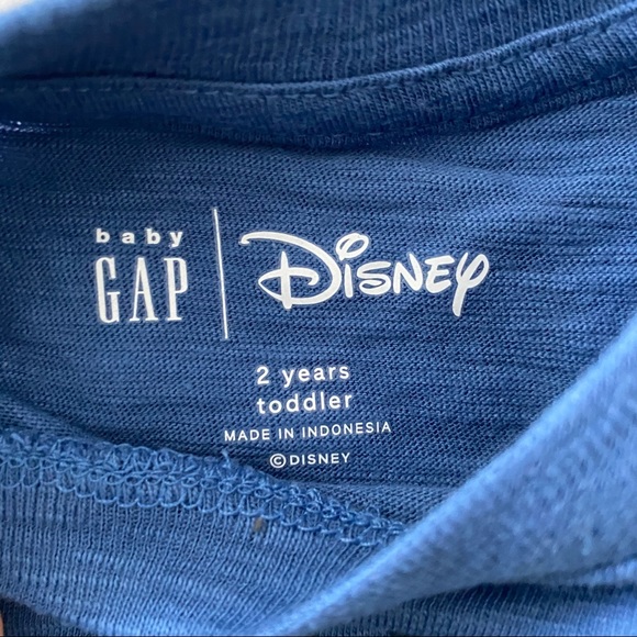 NWT Mickey Mouse Gap Long Sleeve Shirt - Picture 3 of 4